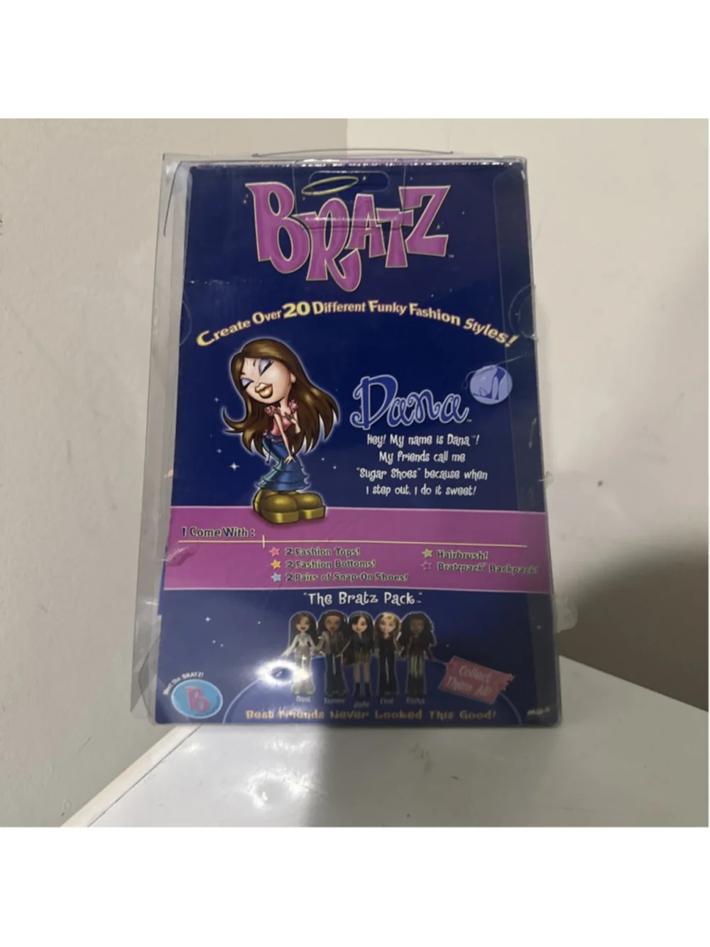 NIB Bratz The Style It Collection DANA Doll MGA 2003 First Edition READ New